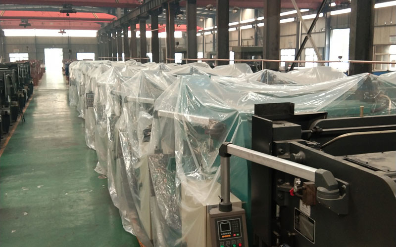 Anhui Aoxuan Heavy Industry Machine Co., Ltd. dây chuyền sản xuất của nhà sản xuất