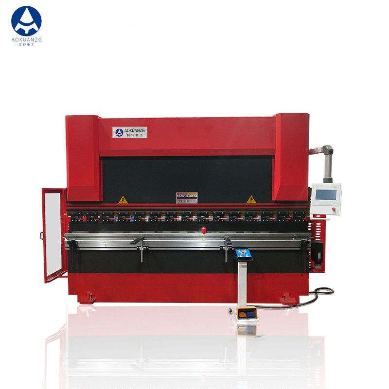 CNC 80 Ton Hydraulic Press Brakes Bending Machine TP10S 7.5 Kw 3200mm High Accuracy